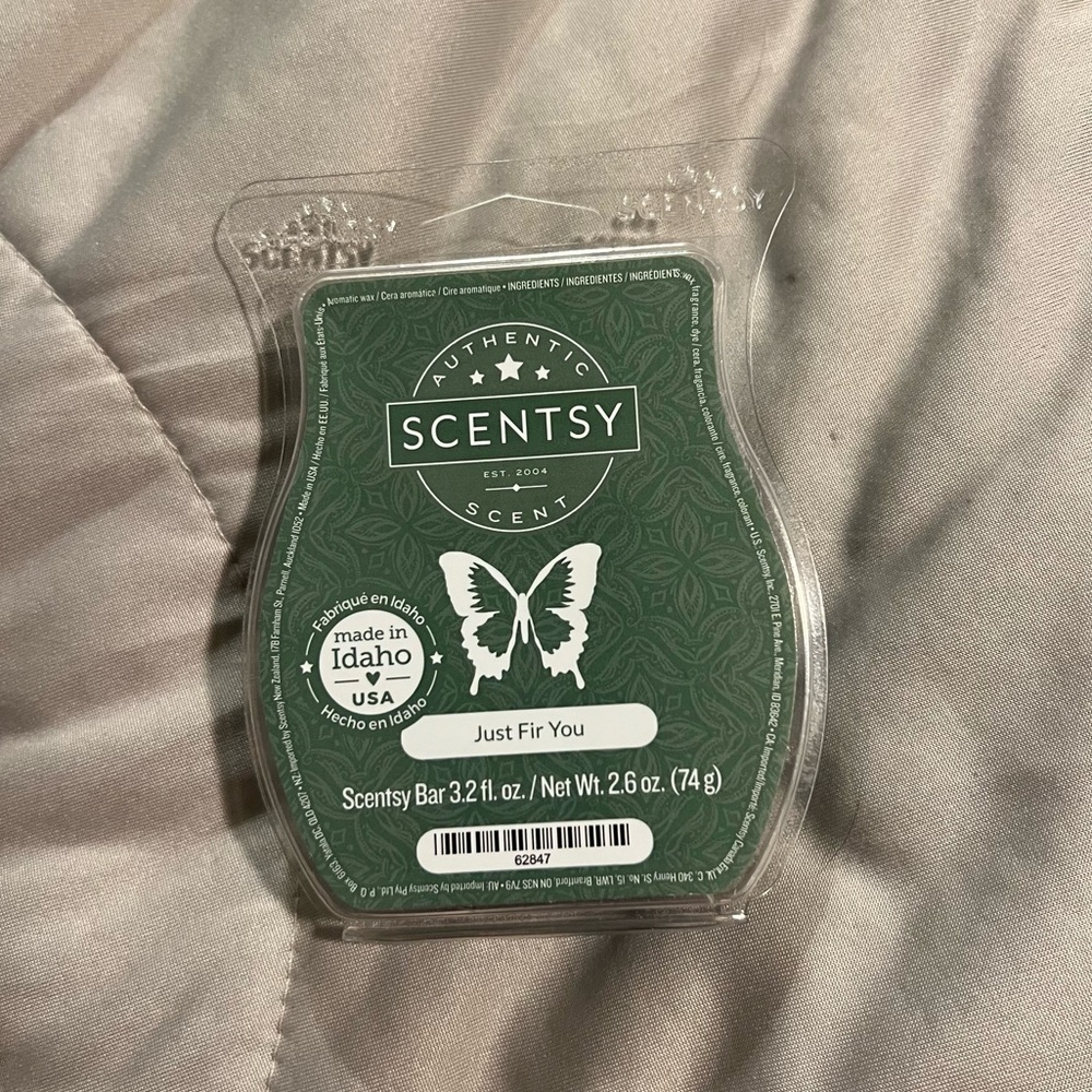 Just Fir You Scent wax Bar